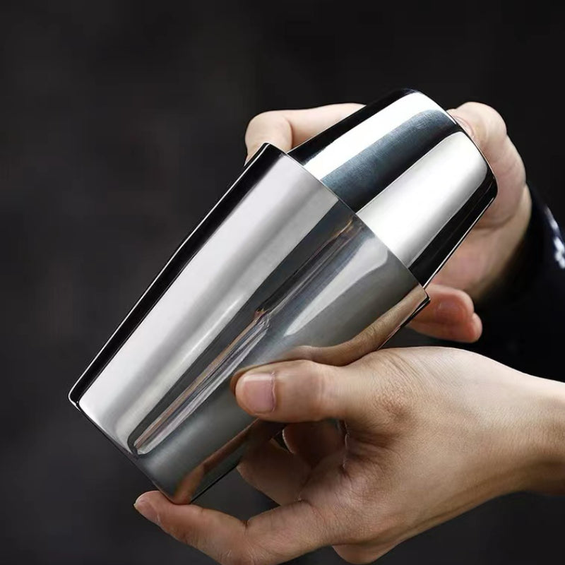 Boston Stainless Steel Blender Mini Shaker Tools Snow Shaker Cup Cocktail Shaker
