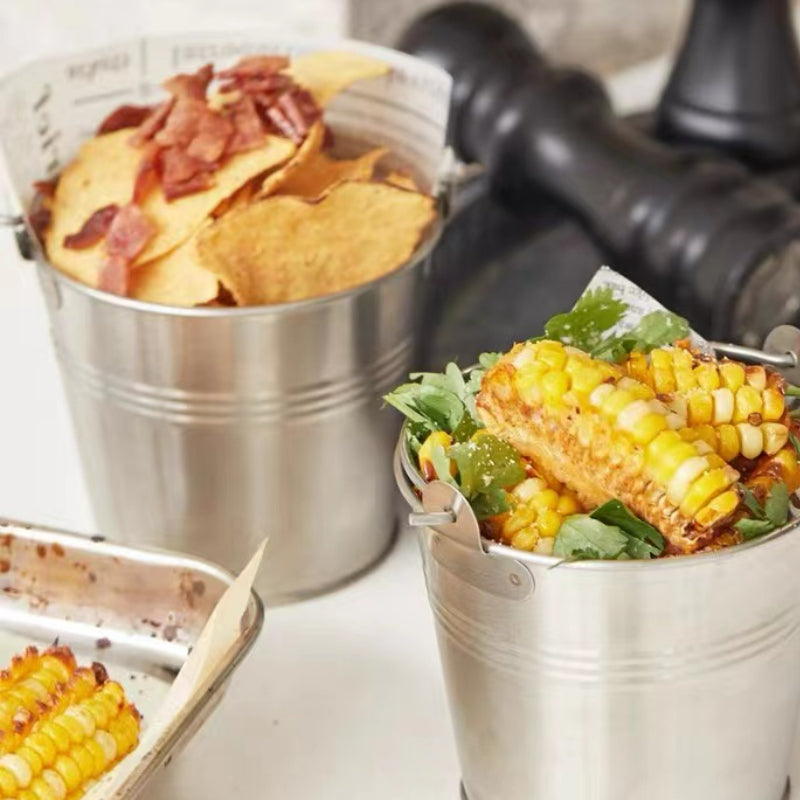 Stainless Steel Wine Mini Ice Bucket for Bar