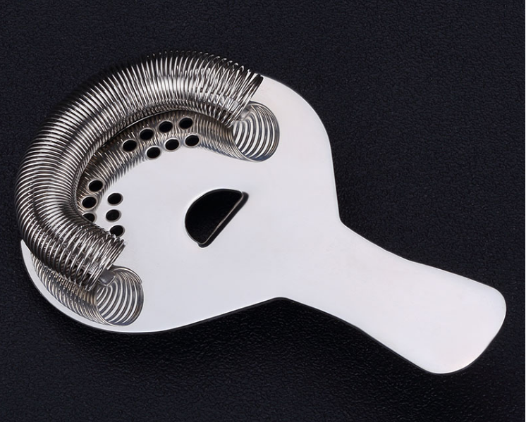 Fine Mesh Cocktail Strainer - Fine Mesh Stainless Steel Mesh Strainer for Cocktail Wine Bar Wine Strainer Bar Tools