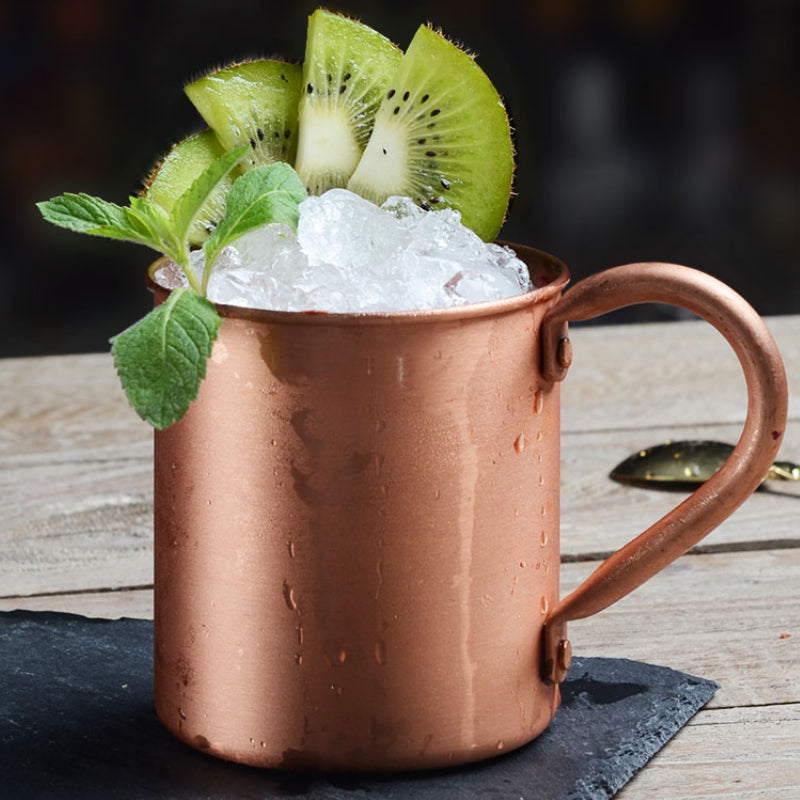 Premium Metal copper plated Moscow Mule Mug With handle