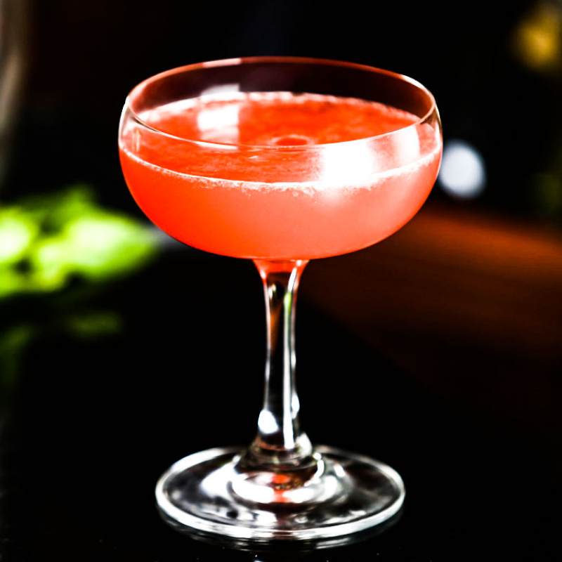 Stemmed Drinkware, Clear Cocktail Glasses for Drinking Champagne, Sweet Wine