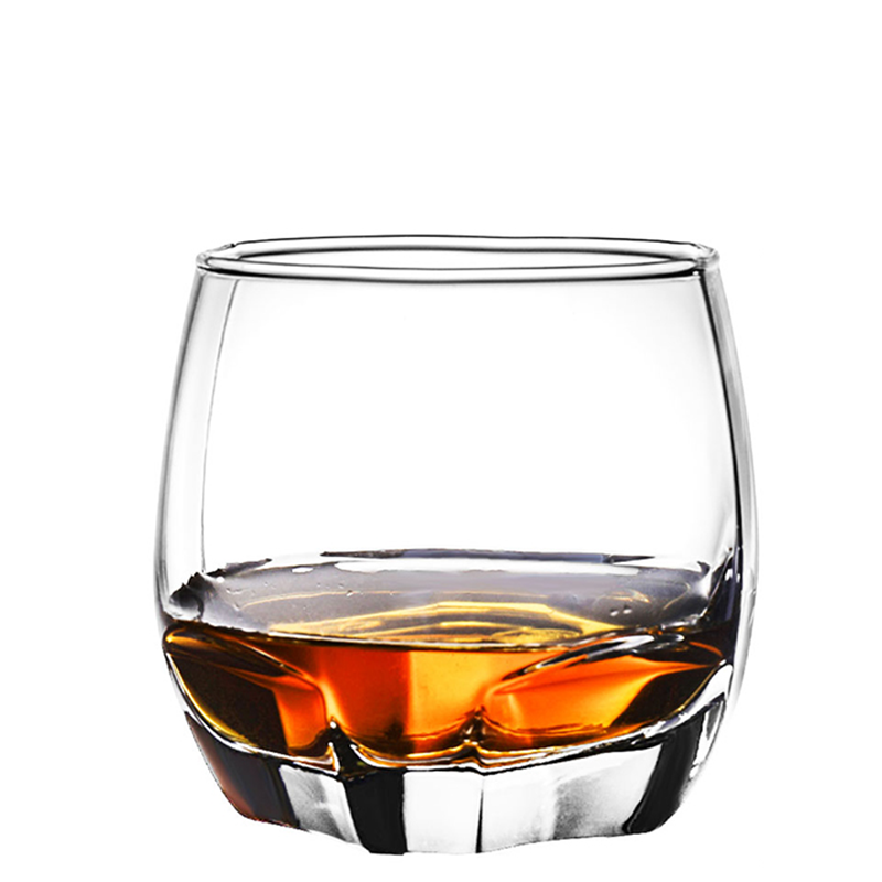 360ml Ege Shape Drinking Wine Whisky Glass