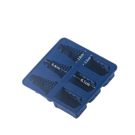 Square Ice Food Grade Silica Gel Ice Tray Mold,Premium Ice Cube Trays
