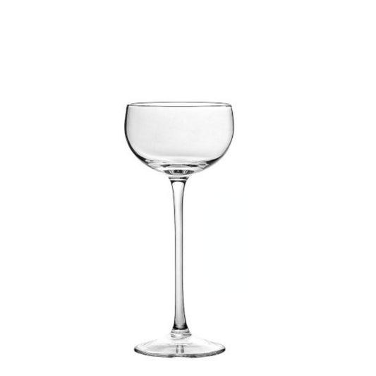 Premium Slender Stem Martini Glasses,Champagne Saucer Glasses