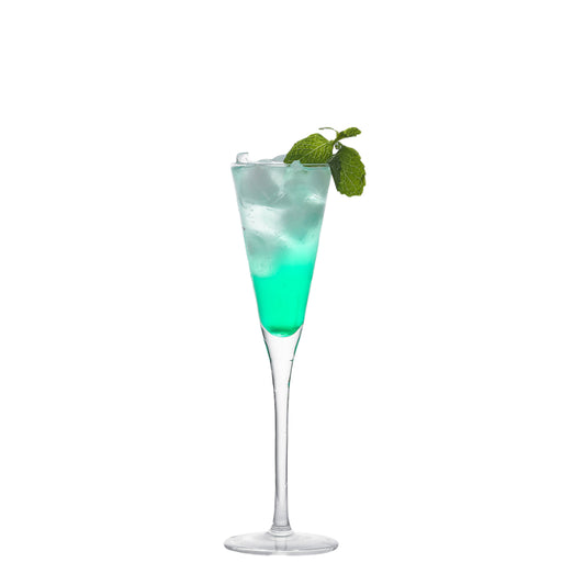 200ML Goblet Champagne Glass,Creative Cocktail Glasses,Premium Goblet Glassware
