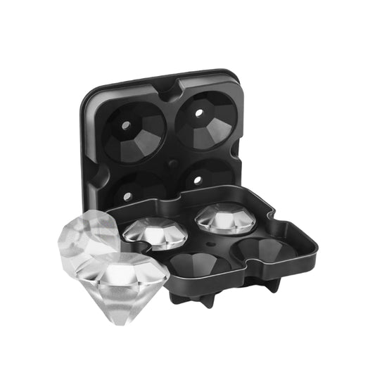 Diamond Ice Mold，Bar Diamond Ice Cube Diamond Silica Gel ice mold whisky diamond ice mold
