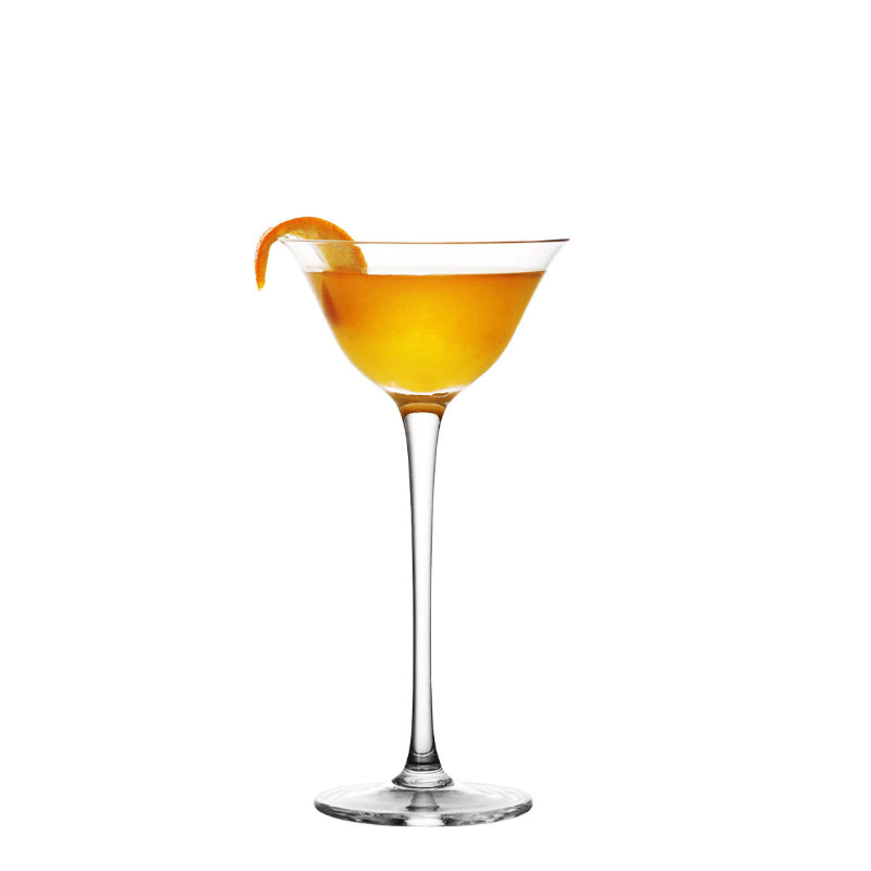 V-Shape Classic Clear Cocktail Glasses for Bar, Martini,Manhattan