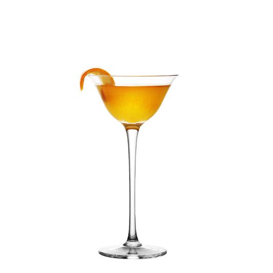 V-Shape Classic Clear Cocktail Glasses for Bar, Martini,Manhattan