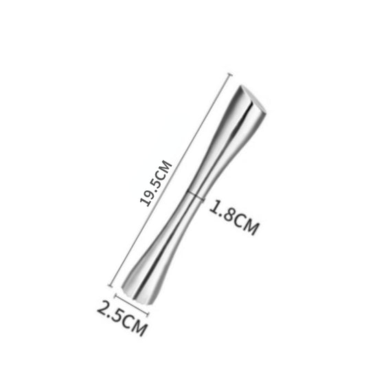 Professional Stainless Steel Muddler for Old Fashioned Bitters, Creating Mojitos, Margaritas