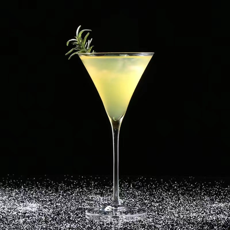 Premium Stemmed Cocktail Glass,Crystal Martini Glasses for Bar