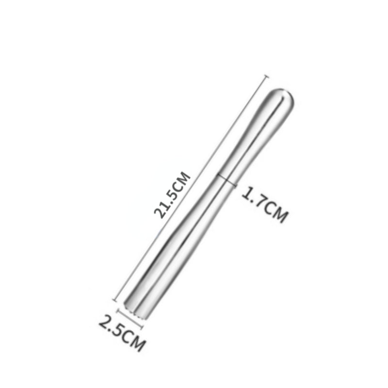 High Quality food Safe Stainless Steel Cocktail Muddler
