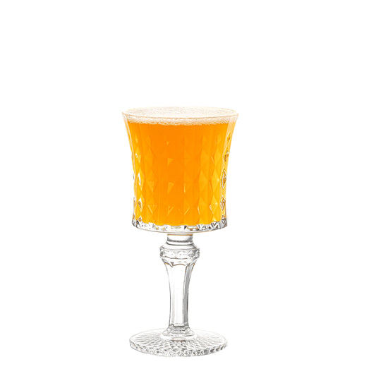 Classic Goblet Wine Glass,200ML Creative Cocktail Glasses