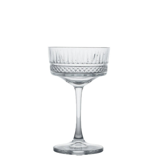 260ML Vintage Cocktail Glasses,Classic Goblet Wine Glass