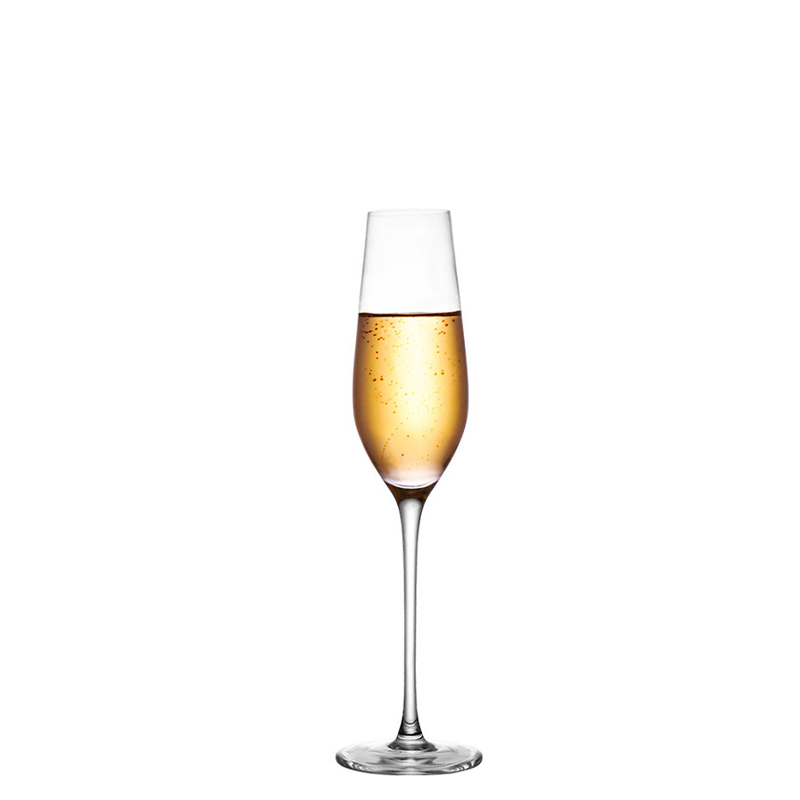 European Style Glass Champagne Cup Creative Wedding Crystal Wine Glass Goblet Lead-free Crystal Wine Cup