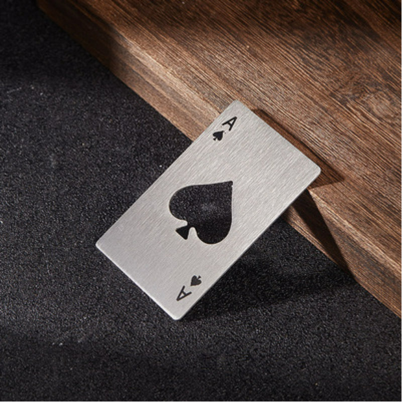Personalized Card Bottle Openers Custom Metal Opener Bar Beer Bottle Opener