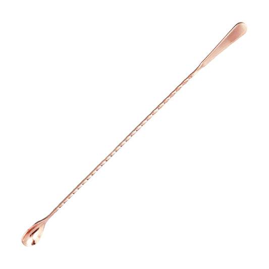 Cocktail Mixing Stirrers for Drink, 40.0cm Long Stainless Steel Bar Spoon with Screw Handle