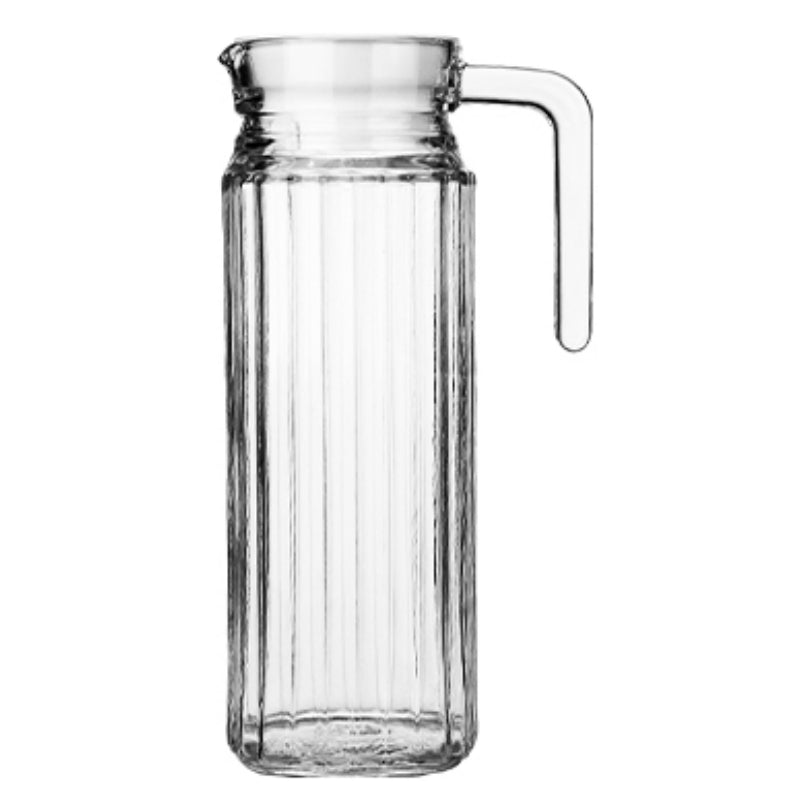Thickening Juice Cold Water Glass Jar,Water Pitcher with Handle