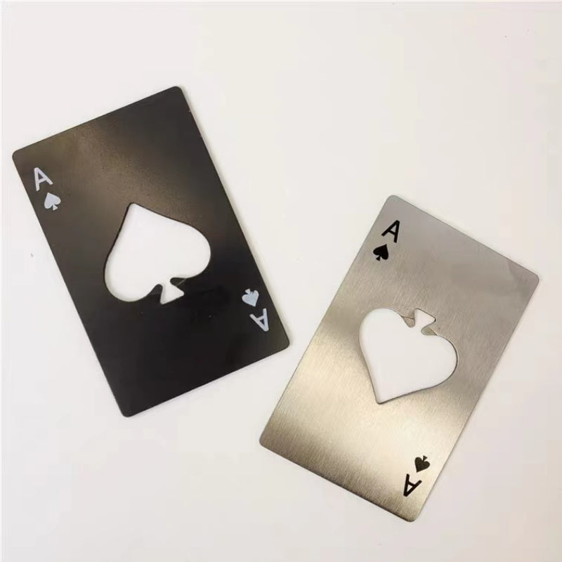 Personalized Card Bottle Openers Custom Metal Opener Bar Beer Bottle Opener