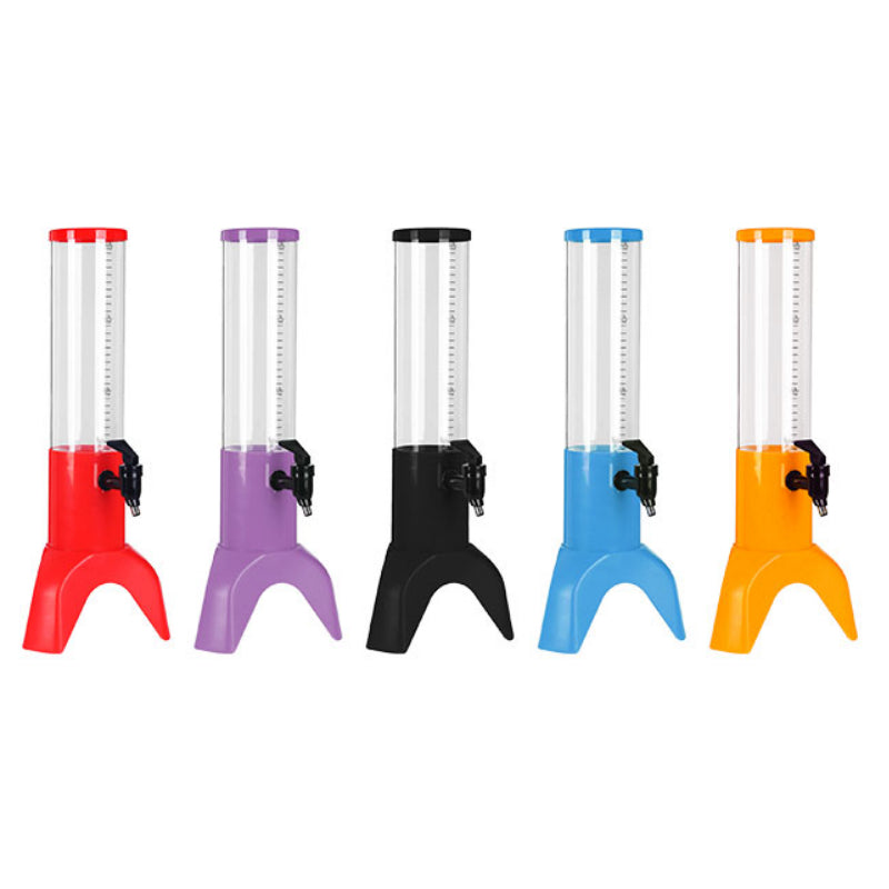 Drinks Dispenser Beverage 1.5L Liter Pull up Portable Drinks Dispenser for Home Hotel Catering