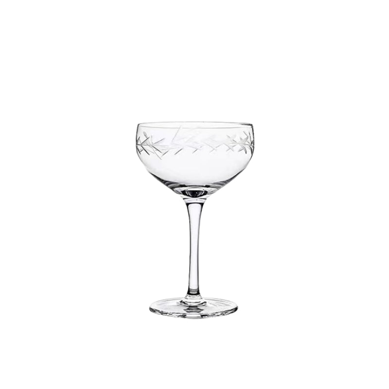 Wholesale Handmade High Quality Transparent Glass Cup