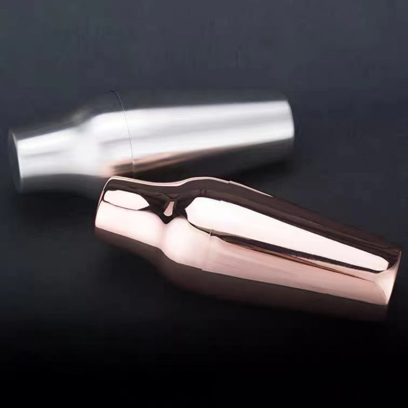 Classic French 650ml Stainless Steel Two-stage Shaker Mixer Shaker