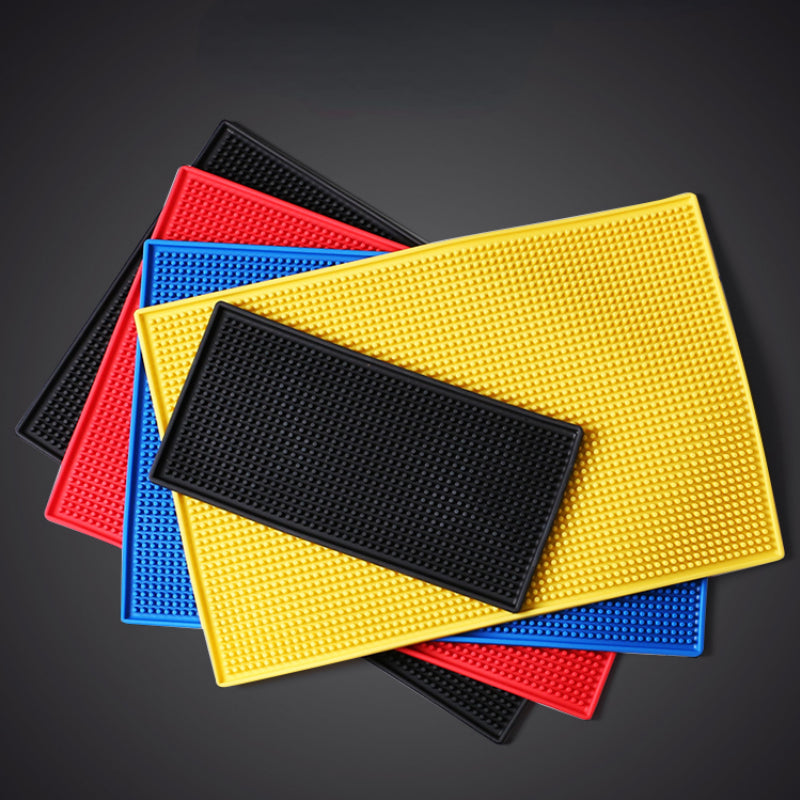 Reusable Bar Mat for Coffee Maker Mats, Countertop Spill Mats