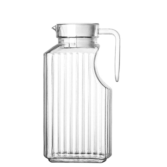 Thermostable  Clear Water Plastic Pitcher with Cover