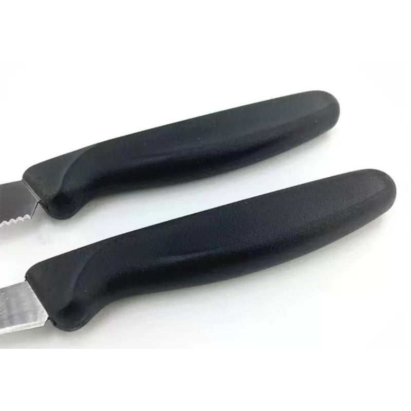 Bartender Stainless Steel Knife Fruit Carving Knife Set Cocktail Fruit Shape Tool Knife