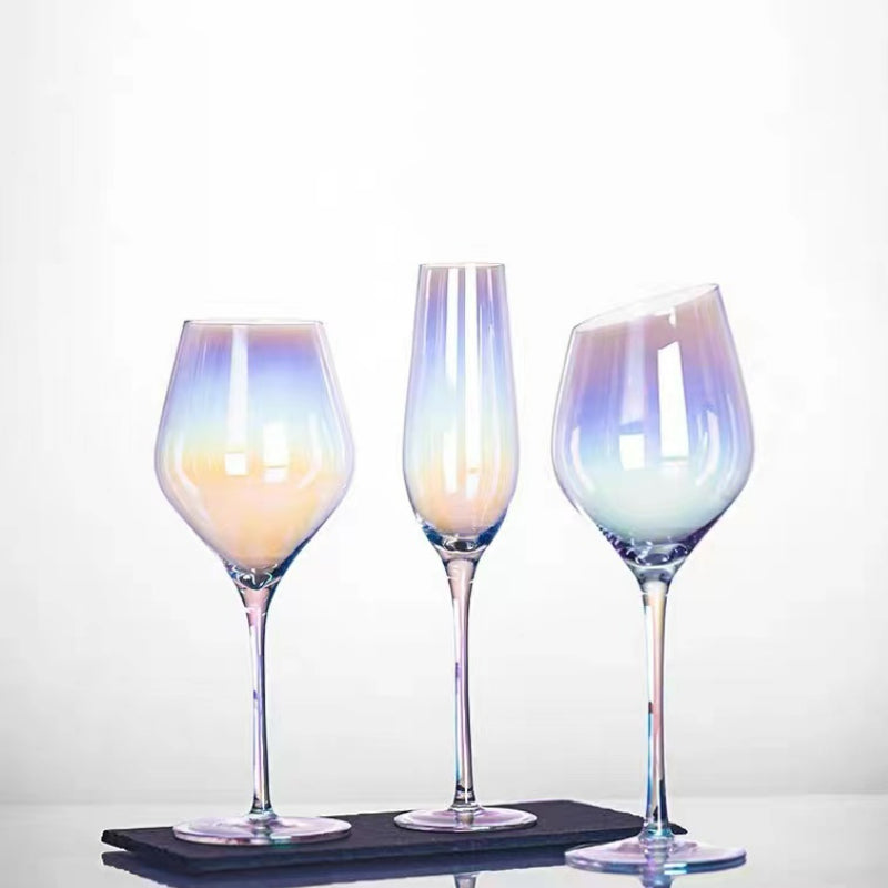 Fancy Wedding Vintage Champagne Glasses Luxury Wine Glasses