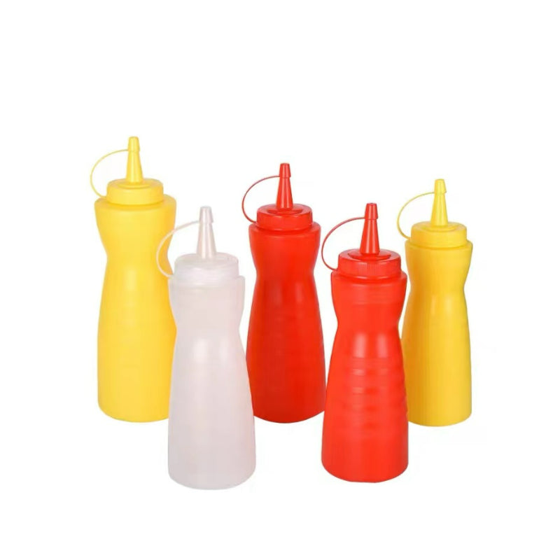 12OZ Cheap Plastic Squeeze Sauce Bottles