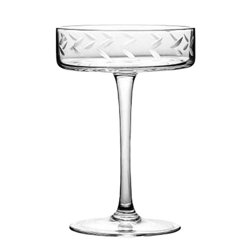Creative New Martini Glass Mrtini Glass Classical Japanese Cocktail Glass Goblet Bar Crystal Glass