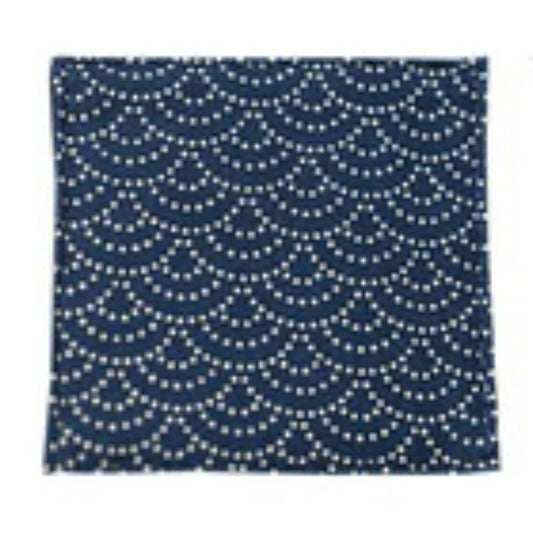 Japanese Style Coaster Creative CoasterPrinted Cotton and Linen Coaster