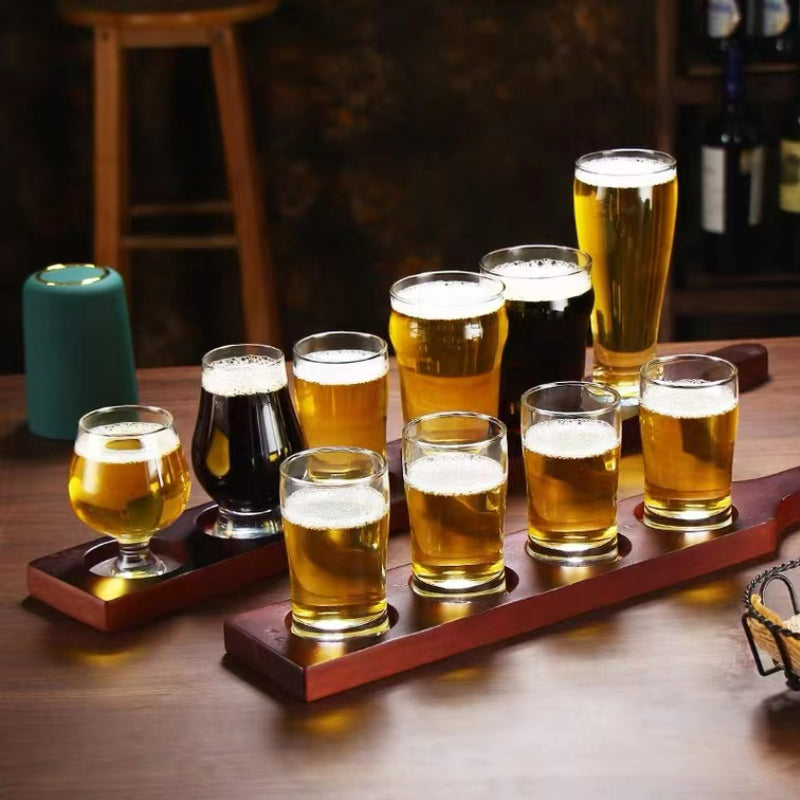 6 Hole Cup Holder-Wholesale Wooden Wine Glass Cup Stand