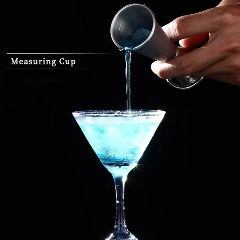 High Quality  30ml/60ml American Style Jigger Stainless Steel Jigger for Bar