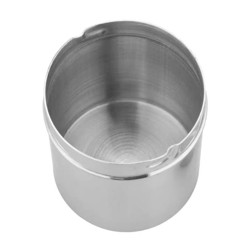 Stainless Steel Sieve Reticulation with Cover Logo Custom Coffee Hot Cold Beverage Powder Shaker for Home Cafe Bar