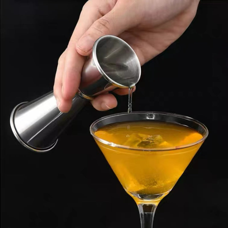 Stainless Steel Jigger Double Side Jigger 15/30ml Bar Wine Jigger