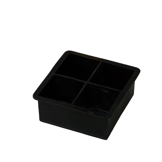 4 Grids Ice Mold,Ice Cube Trays Silicone Whiskey Ice Ball Mold