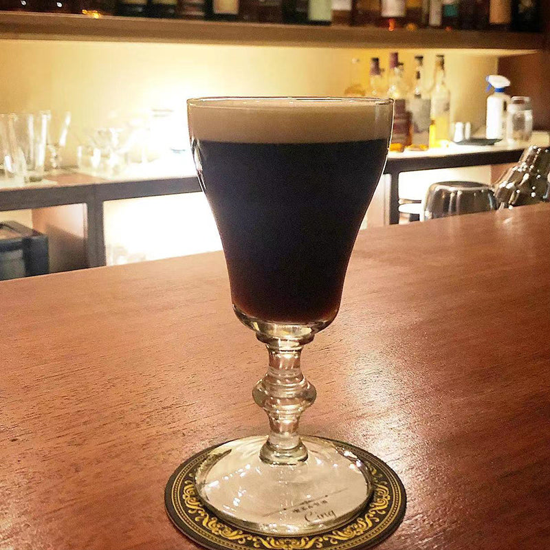 Irish Coffee Cup Small Capacity Cocktail Cup Creative Mixing Cup Ladies Bar Wine Glass Goblet Glass