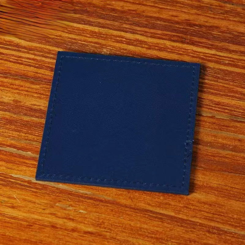 Leather Coasters  Square Coasters for Bar