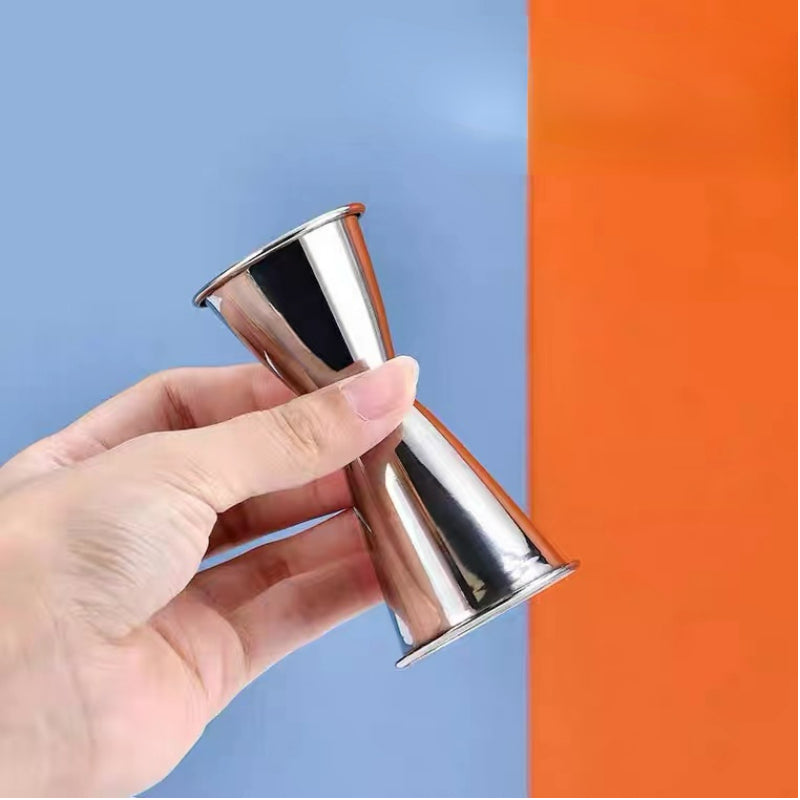 Wholesale 304 Stainless Steel 25/40ml Jigger Japanese Style Jigger