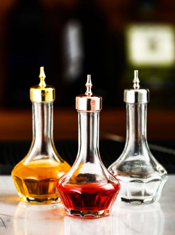 Bitters Bottle - Glass Bitters, 1.7oz/50ml, Great for Bartenders, Home Bars