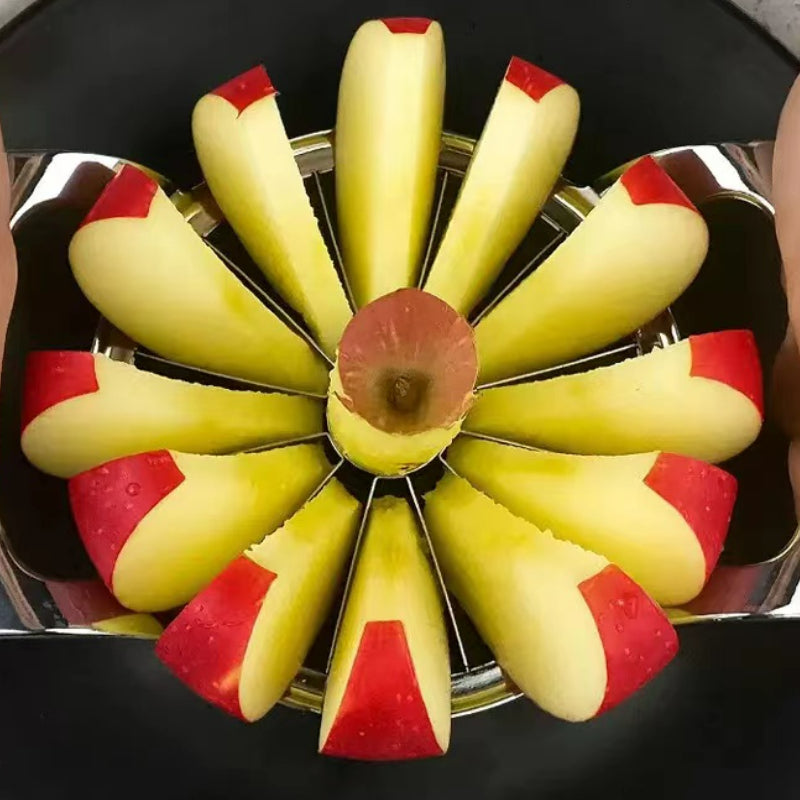 Stainless Steel Super-size Fruit Cutter