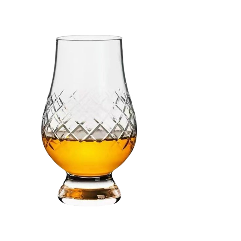 Whiskey Snifter Crystal Glass Whiskey Glass 200ml Sommelier Whiskey Taster Glass