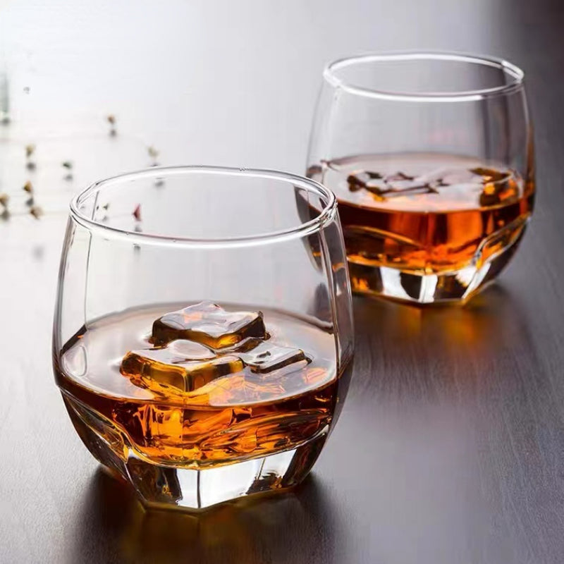 360ml Ege Shape Drinking Wine Whisky Glass