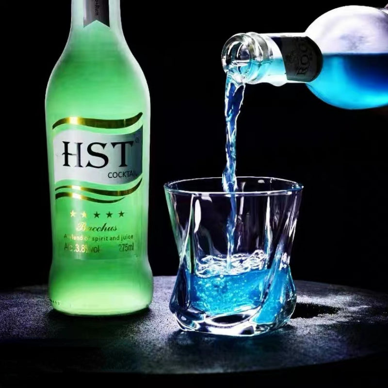 230ML Customized Luxury Lead Free Crystal Heavy Base Square Whiskey Glass