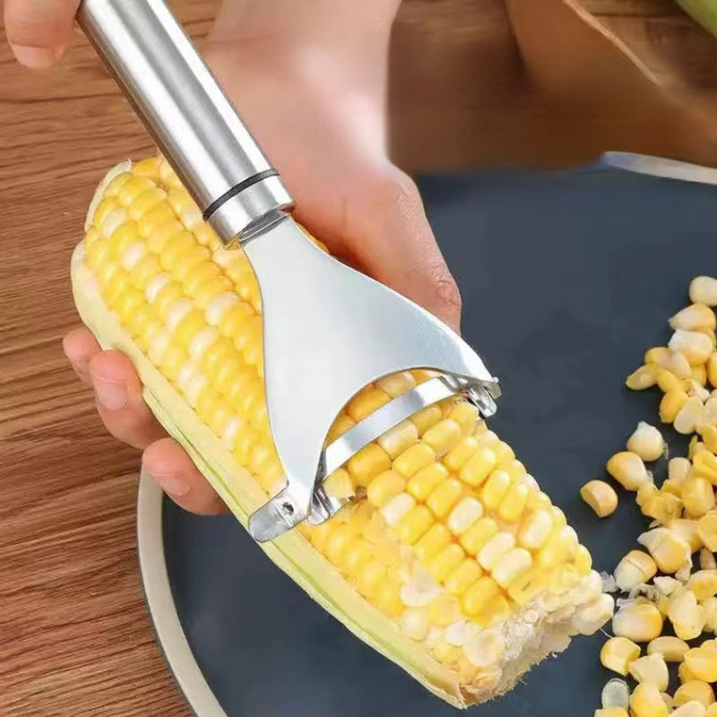 Good Quality Kitchenware Peeler Stainless Steel Kitchen Tool Metal Wegetables Fruits Peelers with Sharpen Knives