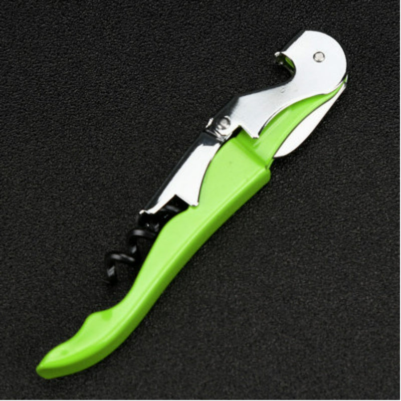 Custom 8 Colors Multifunction Opener All-in-one Metal Opener Wine Beer Bottle Stainless Steel Opener