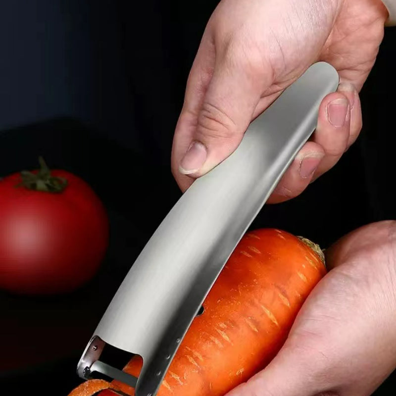 Multifunctional Stainless Steel Peeler Vegetable and Fruit Peeler