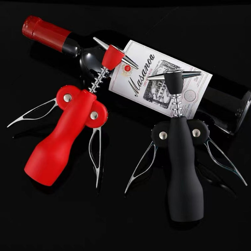 High Quality Opener Zinc Alloy Opener Classic Red Wine Opener for Bar