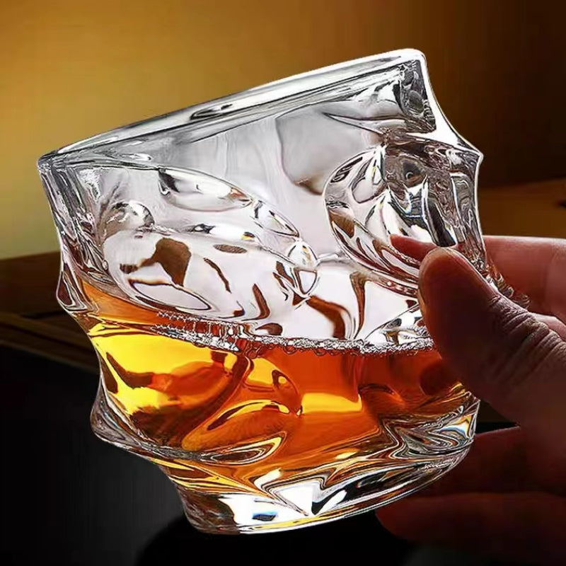 Popular Classic Engraved Drinking Glass Tumbler Set Wine Beer Cups Sets Cold Drinks Whisky Glass Cups for Bar